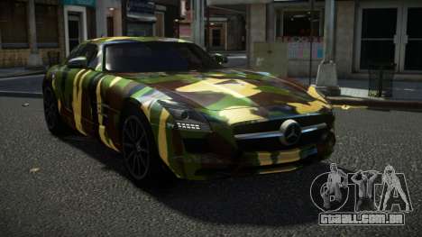 Mercedes-Benz SLS AMG Eluday S10 para GTA 4