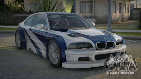 BMW M3 GTR (RPG) para GTA San Andreas