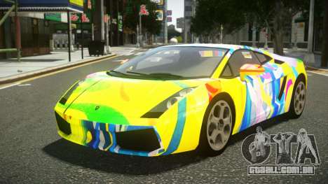 Lamborghini Gallardo Fruskam S5 para GTA 4