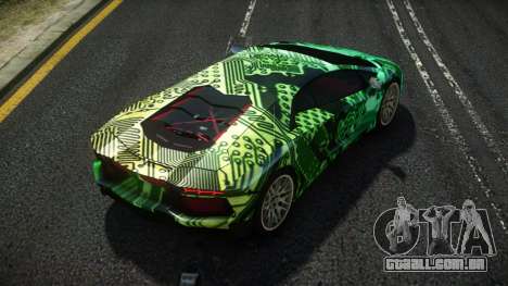 Lamborghini Aventador Uefars S9 para GTA 4
