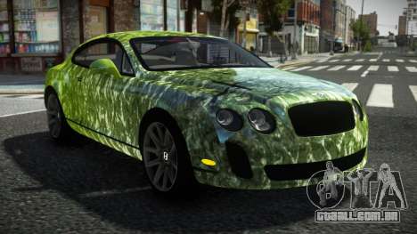 Bentley Continental Rahnil S8 para GTA 4