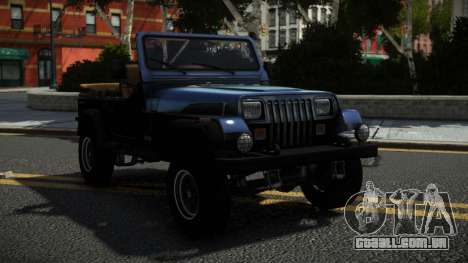 Jeep Wrangler Otwer para GTA 4