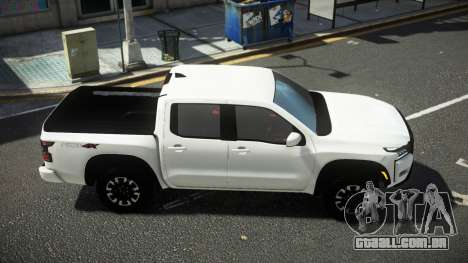 Nissan Frontier Butaly para GTA 4