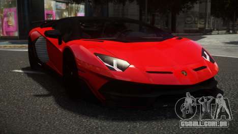 Lamborghini Aventador Davozro para GTA 4