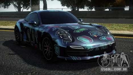 Porsche 911 Guridza S3 para GTA 4