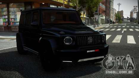 Brabus G800 V2.1 para GTA 4