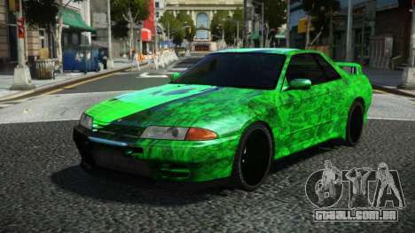 Nissan Skyline R32 Kichra S9 para GTA 4