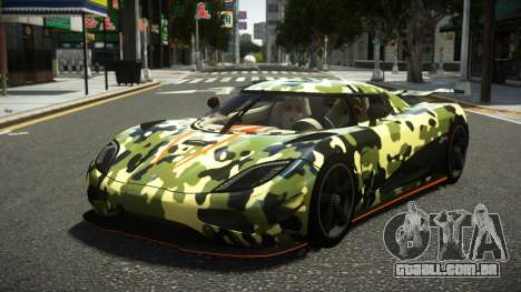 Koenigsegg Agera Ridon S4 para GTA 4