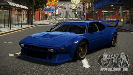 BMW M1 Mekadol para GTA 4