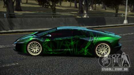 Lamborghini Aventador Uefars S6 para GTA 4