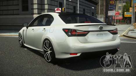 Lexus GS-F Hrumey para GTA 4