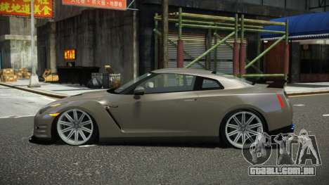 Nissan GT-R Shirda para GTA 4