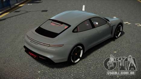 Porsche Taycan Vaqrox para GTA 4