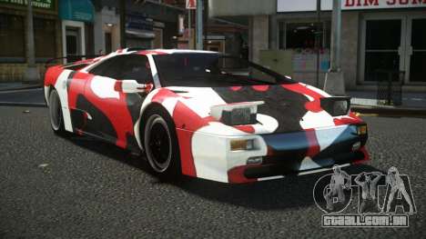 Lamborghini Diablo Ariloha S5 para GTA 4