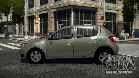 Dacia Sandero Verhonta para GTA 4