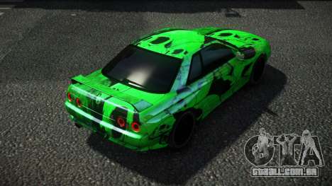 Nissan Skyline R32 Kichra S9 para GTA 4