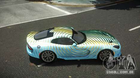 Dodge Viper Jeezona S6 para GTA 4