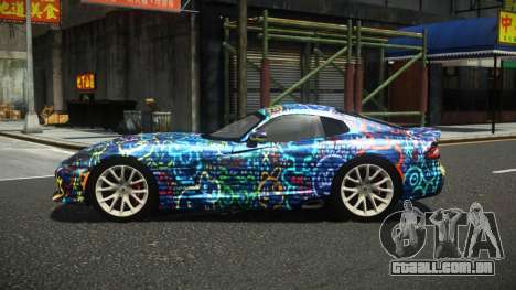 Dodge Viper Jeezona S11 para GTA 4