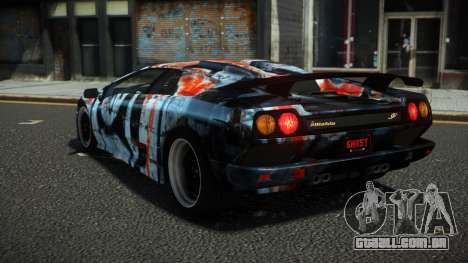 Lamborghini Diablo Ariloha S9 para GTA 4