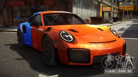 Porsche 911 Rokevus S8 para GTA 4