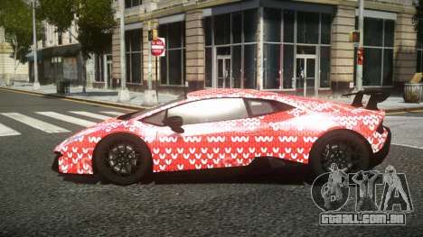 Lamborghini Huracan Hunter S7 para GTA 4