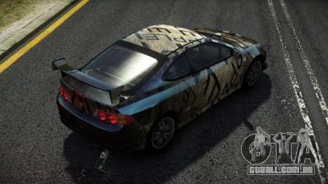 Honda Integra Itashi S7 para GTA 4