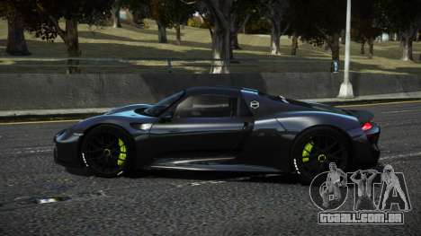 Porsche 918 Garul para GTA 4