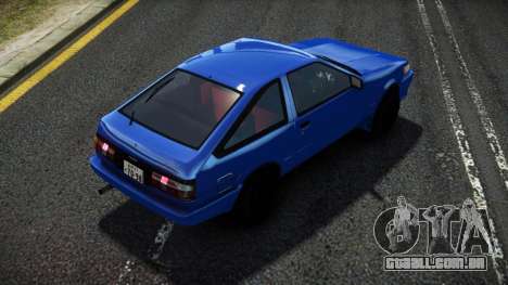 Toyota AE86 Gulasy para GTA 4