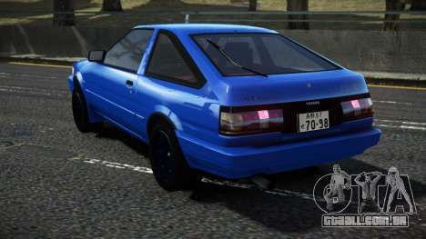 Toyota AE86 Gulasy para GTA 4