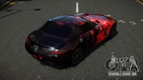 Mercedes-Benz SLS AMG Eluday S12 para GTA 4