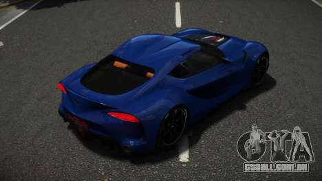 Toyota Supra Grolaz para GTA 4