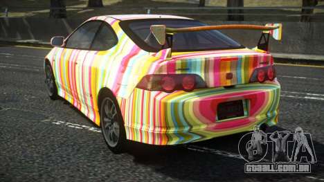 Honda Integra Itashi S5 para GTA 4