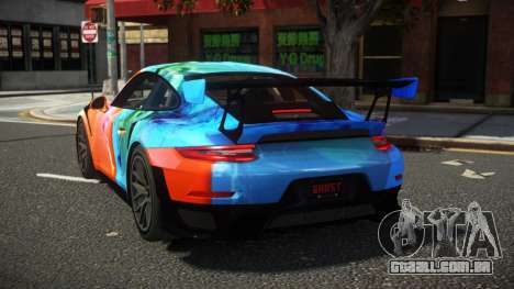 Porsche 911 Rokevus S8 para GTA 4