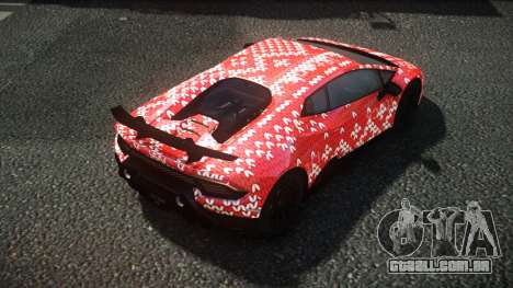 Lamborghini Huracan Hunter S7 para GTA 4