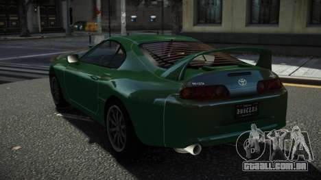 Toyota Supra Beruklo para GTA 4