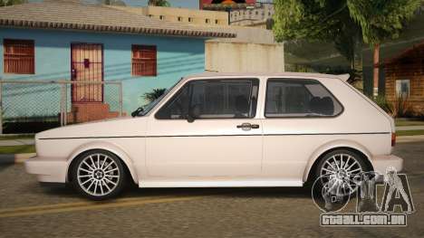 Volkswagen Golf Mk1 V2.1 para GTA San Andreas
