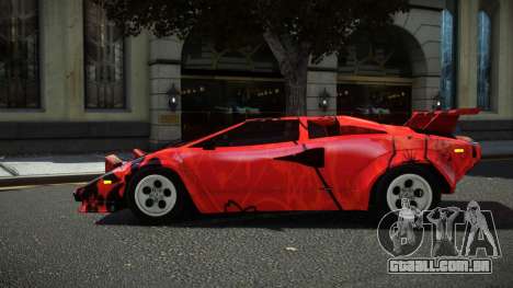 Lamborghini Countach Nonio S12 para GTA 4