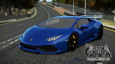 Lamborghini Huracan Filog para GTA 4