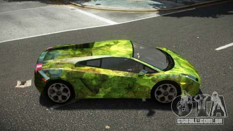 Lamborghini Gallardo Fruskam S7 para GTA 4