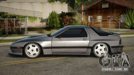 Mazda RX-7 FC3S Body-Kit para GTA San Andreas