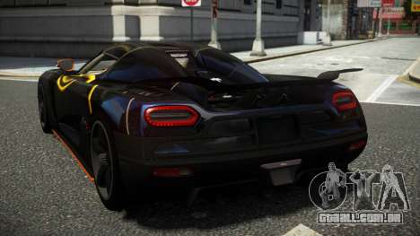 Koenigsegg Agera Ridon S12 para GTA 4