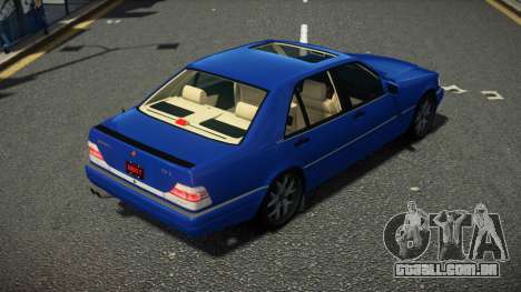 Mercedes-Benz W140 Falipo para GTA 4