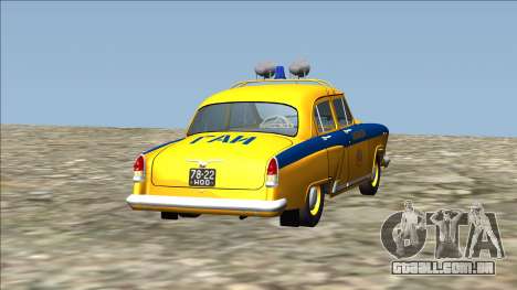 Volga GAZ 21 GAI para GTA San Andreas