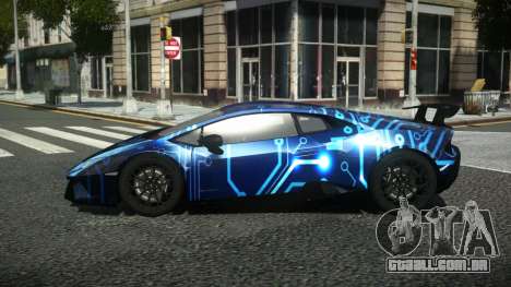 Lamborghini Huracan Hunter S1 para GTA 4