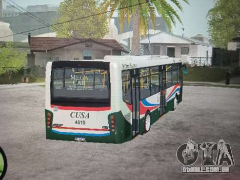 Linha de ônibus 106 para GTA San Andreas