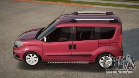 Fiat Doblo OZI para GTA San Andreas