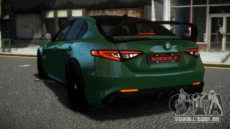 Alfa Romeo Giulia Burlat para GTA 4