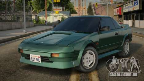 Toyota MR2 (AW11) [SA Style] 89th para GTA San Andreas