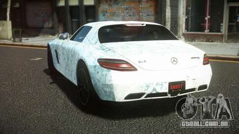 Mercedes-Benz SLS AMG Eluday S3 para GTA 4