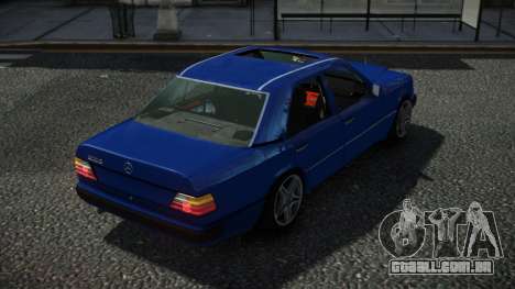 Mercedes-Benz W124 Drani para GTA 4